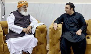 آئینی پیکج پر نمبر گیم کے معاملے پر بلاول اور فضل الرحمان کی نوک جھونک