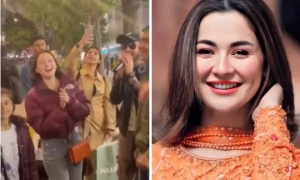 ہانیہ عامر کی لندن میں بھارتی گانوں سے لطف اندوز ہوتے ویڈیو وائرل