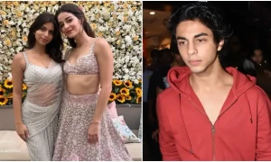 شاہ رخ کے بیٹے کی اننیا پانڈے اور اپنی بہن کو نجی ویڈیوز لیک کرنے کی دھمکی
