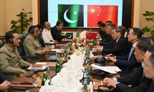 آرمی چیف جنرل عاصم منیر کی چینی وزیراعظم لی چیانگ سے ملاقات