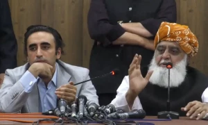 PPP, JUI-F reach consensus on draft of constitutional amendment