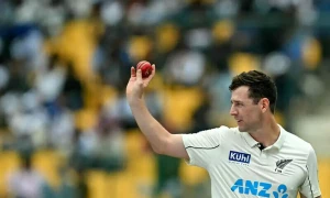 Conway puts New Zealand in lead after India bowled out for 46