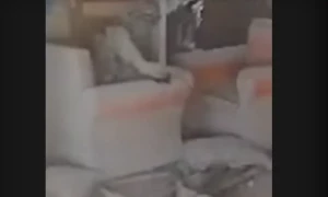 Israel releases footage of Yahya Sinwar&rsquo;s final moment