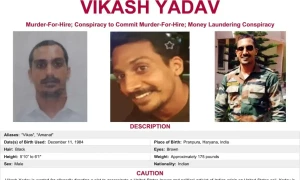India ex-official charged in US murder plot had been arrested in Delhi attempted murder case