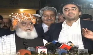 پی ٹی آئی وفد کی آج مولانا سے ملاقات موقع، آئینی ترمیم پر مشاورت حتمی مراحل میں داخل