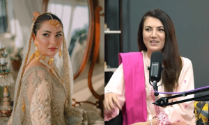 شادی سے متعلق ریحام خان کا ہانیہ عامر کو مشورہ