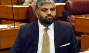 کوئی ثابت کردے آئینی ترمیم کیلئے اسمبلی کے قریب بھی تھا تو استعفی دے دوں گا، پی ٹی آئی رہنما
