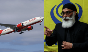 تحریک خالصتان کی ایئر انڈیا کو دھمکی سے نئی دہلی میں ہلچل مچ گئی