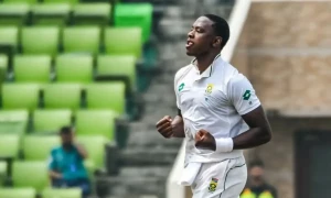 Rabada fastest to 300th Test wicket, as Bangladesh all out for 106