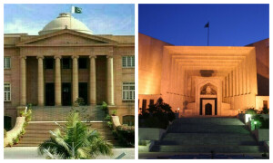 26 آئینی ترمیم سپریم کورٹ اور سندھ ہائیکورٹ میں چیلنج، &rsquo;ترمیم عدلیہ کی آزادی پر براہ راست حملہ ہے&lsquo;