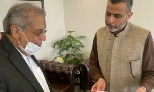 آئینی ترمیم کی منظوری، بی این پی مینگل کے منحرف سینیٹر نے استعفیٰ دے دیا