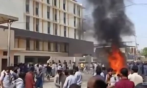 نجی کالج میں طالبہ سے زیادتی کی فیک نیوز پھیلانے والی خاتون گرفتار