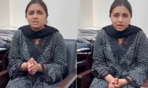 ٹک ٹاکر مناہل ملک کی نازیبا ویڈیوز لیک، سوشل میڈیا اسٹار کا ردعمل آگیا