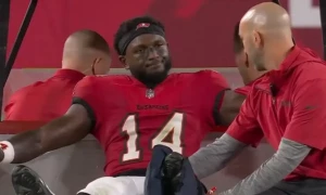Chris Godwin suffers season-ending ankle injury