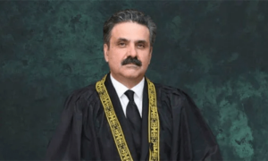 حلف برداری کی تیاریاں شروع، نامزد چیف جسٹس، فائز عیسیٰ اور منصور علی شاہ سے ملاقاتوں کے بعد متحرک