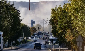 ترکیہ کی سرکاری ایرو اسپیس انڈسٹریز پر خود کش حملہ، 4 افراد جاں بحق 14 زخمی