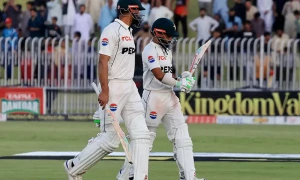 Pakistan 73-3, trail England by 194 after spinner Sajid shines in third Test in Pindi