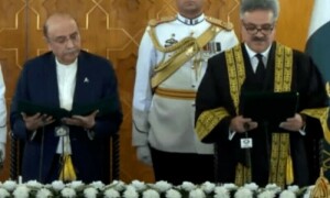 نو منتخب چیف جسٹس یحییٰ آفریدی نے فل کورٹ اجلاس طلب کرلیا، سپریم جوڈیشل کونسل کی بھی تشکیل نو