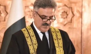 چیف جسٹس یحیٰی آفریدی کا منصب سنبھالتے ہی پہلا بڑا فیصلہ