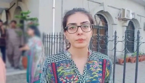 اسلام آباد پولیس نے ایمان مزاری اور ان کے شوہر کو گرفتار کرلیا