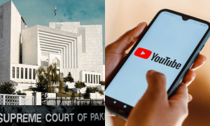 نومنتخب چیف جسٹس کی تصویر کا معاملہ، یوٹیوبرز پر کڑی پابندی کا امکان
