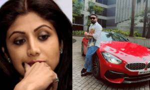 شلپا شیٹی کے ریسٹورینٹ سے مہنگی ترین بی ایم ڈبلیو کار چند منٹ میں چوری