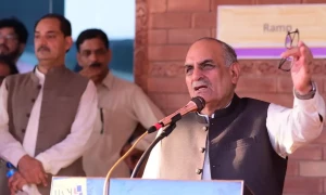 PTI&rsquo;s Aslam Ghumman barred from attending parliamentary committee meeting