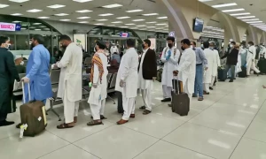 سعودی عرب میں موجود 4 ہزار پاکستانیوں کے پاسپورٹ بلاک