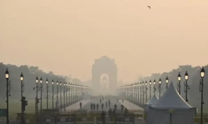 Diwali fireworks could worsen air in Indian capital, despite fewer farm fires