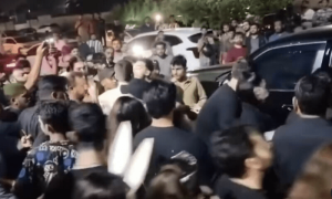 کراچی کے علاقے کورنگی میں &rsquo;ہالووین&lsquo; پارٹی پر پولیس کا دھاؤا