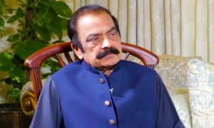 بدقسمتی ہوگی کہ ٹرمپ کے حکم پر عمران خان کی رہائی ہو، رانا ثناء اللہ