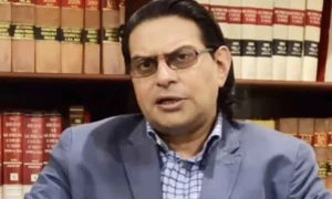پی ٹی آئی کل اپنے احتجاج کے اگلے اور فیصلہ کن مرحلے کا اعلان کرے گی، سلمان اکرم راجہ