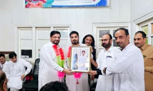 &rsquo;قیدی نمبر 804&lsquo; کی تصاویر کے ساتھ ٹک ٹاک بنانے پر میڈیکل آفیسر کو ترقی مل گئی