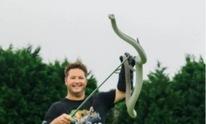 YouTuber Graham &lsquo;Dingo&rsquo; Dinkelman dies after snake bite