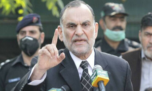 عدالتی حکم پر اعظم سواتی جوڈیشل ریمانڈ پر اڈیالہ جیل منتقل