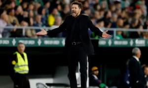 It makes no sense to play after floods in Spain, says Atletico boss Simeone