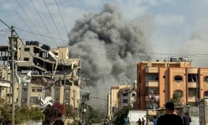 Ceasefire hopes fade as Israel bombards Gaza, Lebanon