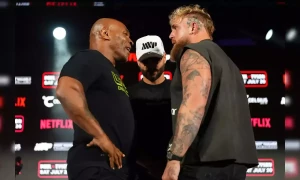 Why is Myke Tyson fighting Jake Paul?