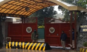 خیبرپختونخوا ہاؤس کی دوبارہ مرمت پر 96 لاکھ 93 ہزار خرچ کا تخمینہ