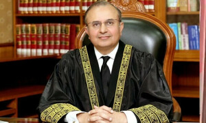 &rlm;جسٹس منصورعلی شاہ کے آئینی بینچز سے متعلق دلچسپ ریمارکس
