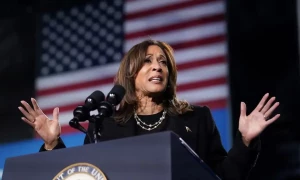 Trump and Harris make final pitch in Pennsylvania on eve of historic US vote