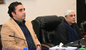 جوڈیشل کمیشن میں نمائندگی کے معاملے پر بلاول بھٹو کے حکومت سے شکوے