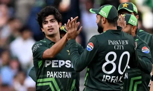 Naseem Shah recovers from injury for second ODI