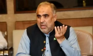بلوچستان اور خیبر پختونخوا میں علیحدگی کی تحریکیں چل رہی ہیں، اسد قیصر