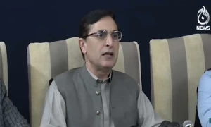 ہمارے ایم این اے خواجہ شیراز کو کل رات نقاب پوشوں نے اغوا کرلیا، بیرسٹر گوہر