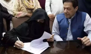 190 ملین پاؤنڈ کیس: احتساب عدالت کو عمران خان اور بشریٰ بی بی کی بریت درخواستوں پر دوبارہ فیصلہ کرنے کی ہدایت