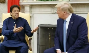 پی ٹی آئی نے نئی امریکی انتظامیہ سے امیدیں باندھ لیں، عمران خان کا معاملہ ٹرمپ سرکار کے سامنے رکھنے کا اعلان