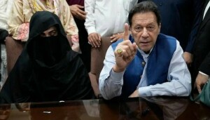 توشہ خانہ ٹو کیس: عمران خان اور بشریٰ بی بی کی بریت کی درخواستوں پر فیصلہ محفوظ