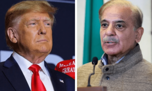 شہباز کی ٹرمپ کو مبارکباد پر ایکس نے کمیونٹی نوٹ لگا دیا