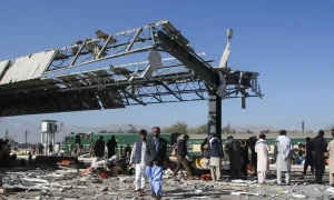 Powerful explosion near Quetta railway station leaves 27 dead, more than 50 injured
